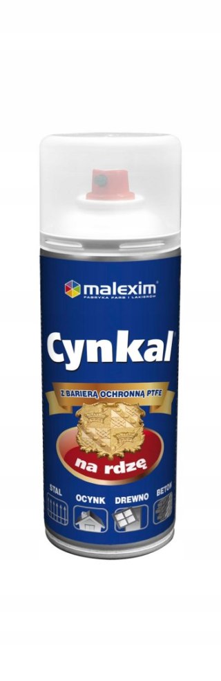 AEROZOL CYNKAL 0.4L SZARY 7015