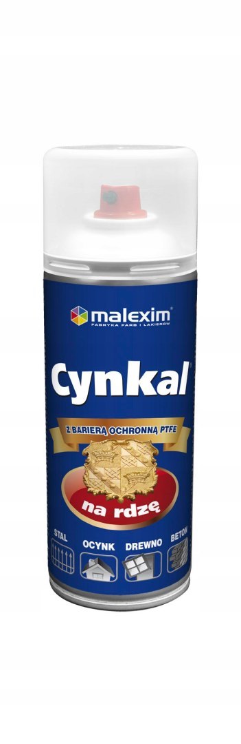 AEROZOL CYNKAL 0.4L SZARY 7015