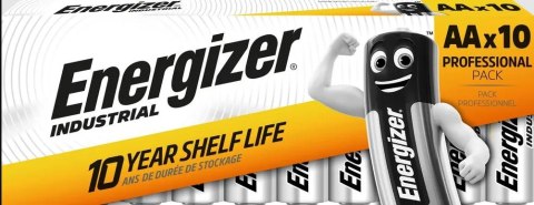 BATERIA ENERGIZER INDUSTRIAL PRO AA LR6 10 SZT.