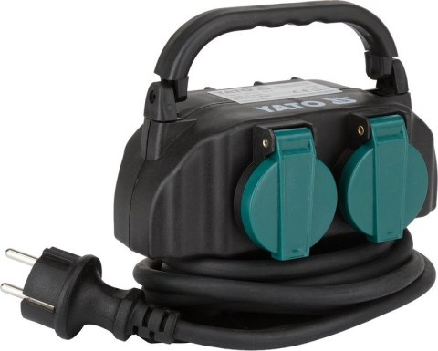 GNIAZDO OGRODOWE WBIJANE IP44 4*230V