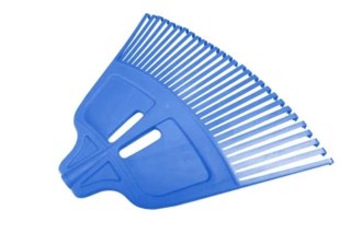 GRABIE PLASTIKOWE DO LIŚCI I TRAWY CLICK-CLACK BEZ TRZONKA
