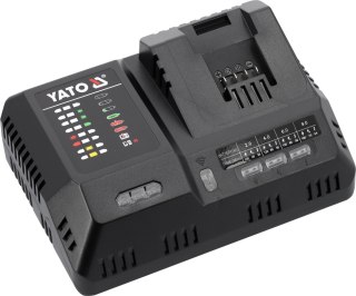 INTELIGENTNA SZYBKA ŁADOWARKA 18V 12A