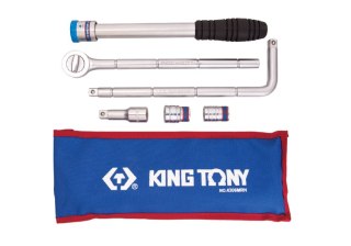 KOMPLET NARZĘDZI 1/2 6SZTUK. NASZDKI 6KĄTNY 17/19MM BLISTER