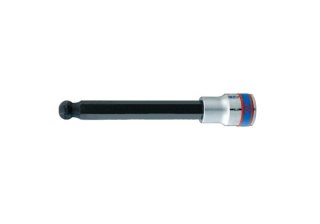 NASADKA DŁUGA 1/2' HEX Z KULKĄ H8 X 140MM