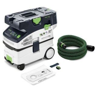 ODKURZACZ MOBILNY AKUMULATOROWY CTMC MINI I-BASIC 18V 0*AH