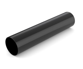 RURA SPUSTOWA 90MM 3M CZARNY BRYZA