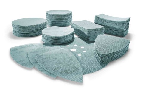 SIATKA ŚCIERNA GRANAT NET D150 P100/50