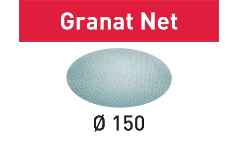 SIATKA ŚCIERNA GRANAT NET D150 P240/50