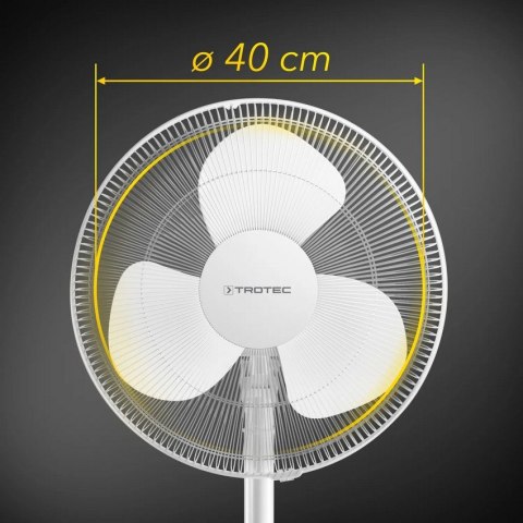WENTYLATOR STOJĄCY 40CM TVE 23 S BIAŁY TVE 23 S