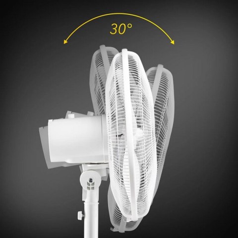 WENTYLATOR STOJĄCY 40CM TVE 23 S BIAŁY TVE 23 S