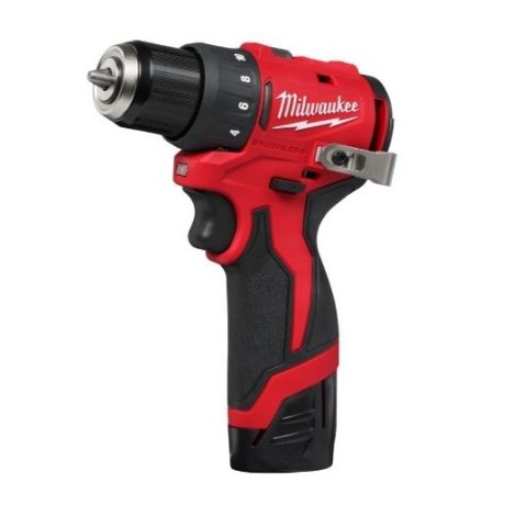 WIERTARKO-WKRĘTARKA AKUMULATOROWA M12BLDDRC-202C 2*2.0AH