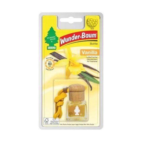 ZAPACH WUNDER BAUM BUTELKA VANILIA 4.5 ML