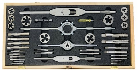 ZESTAW NARZĘDZI DO GWINTOWANIA M3-M24 HSS CZD-85