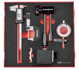 ZESTAW NARZĘDZI POMIAROWYCH TENG TOOLS TEDIMM 3 CZĘŚCI