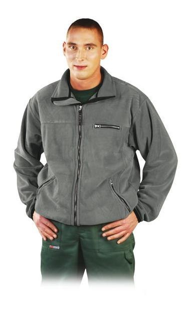 BLUZA Z POLARU HONEYS SZARY ROZMIAR XXXL