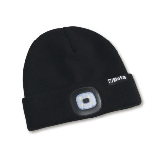 CZAPKA ZIMOWA Z LAMPKĄ LED 7980L