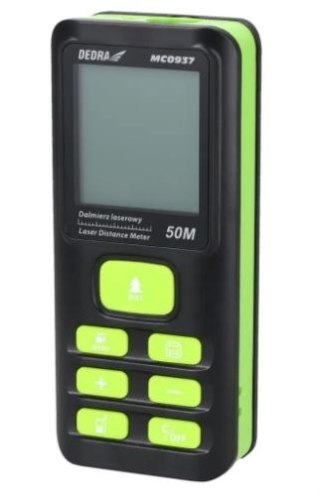 DALMIERZ LASEROWY 50M