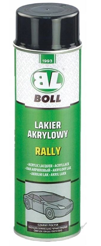 LAKIER AKRYLOWY CZARNY POŁYSK BOLL SPRAY 400ML