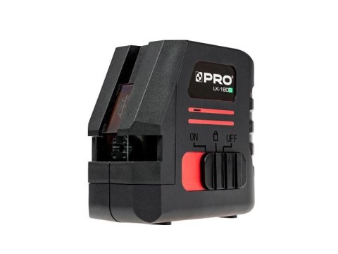 LASER KRZYŻOWY LK-180G GREEN + TYCZKA ROZPOROWA LT-280