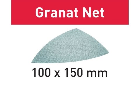 MATERIAŁY ŚCIERNE Z WŁÓKNINY GRANAT NET DELTA P220 GR NET/50