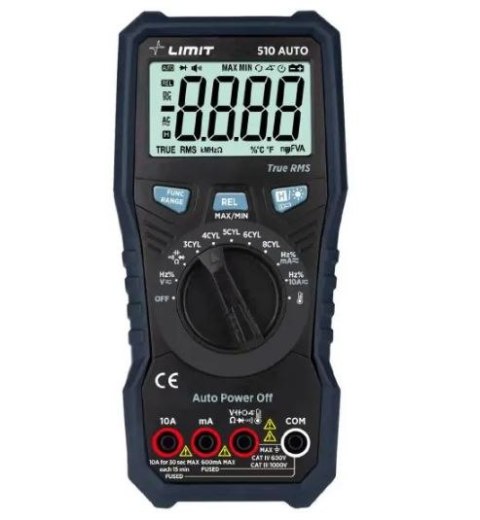 MULTIMETR LIMIT DM 510 AUTO