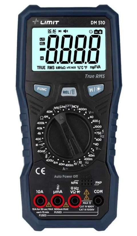 MULTIMETR LIMIT DM 510