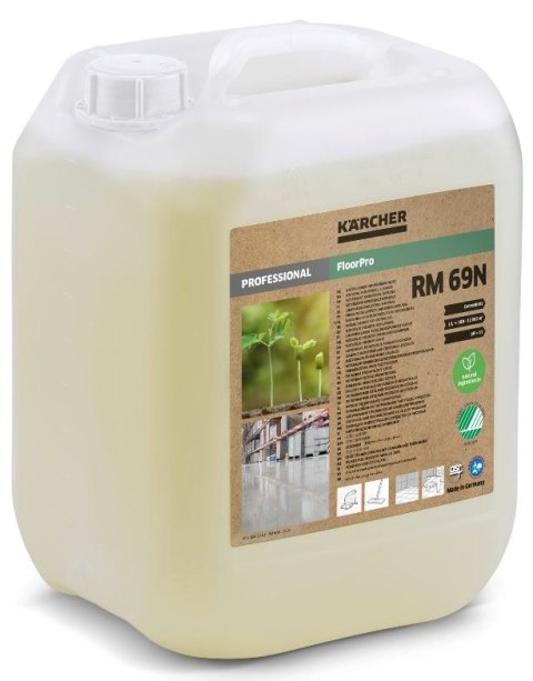 NATURALNY PRZEMYSŁOWY ŚRODEK CZYSZCZĄCY FLOOR PRO RM69N 10L
