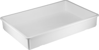 POJEMNIK NA CIASTO DO PIZZY 600X400X95MM