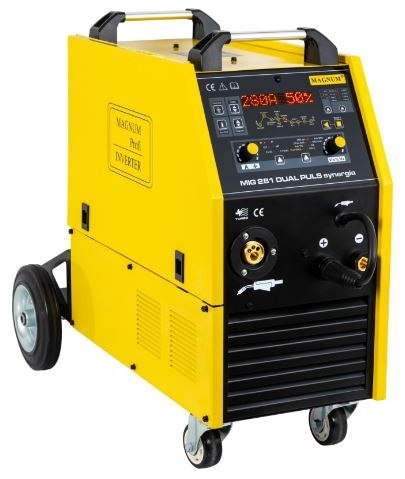 PÓŁAUTOMAT SPAWALNICZY MAGNUM MIG 281 DUAL PULS