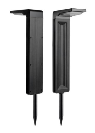 SOLARNY SŁUPEK OGRODOWY WBIJANY DRAGOS, LED, 80LM, CCT, 2200