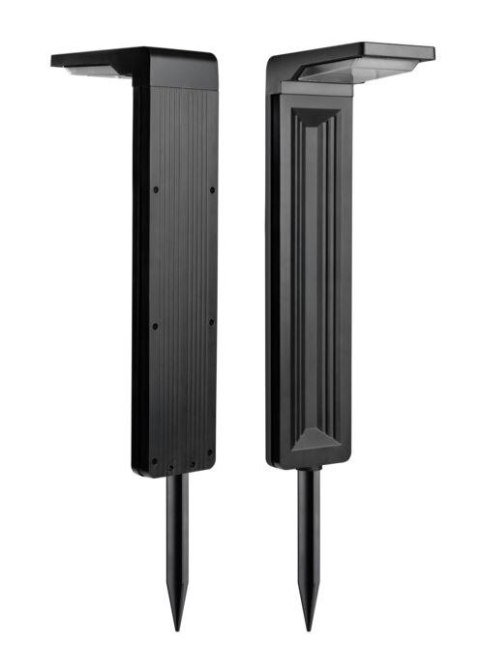 SOLARNY SŁUPEK OGRODOWY WBIJANY DRAGOS, LED, 80LM, CCT, 2200