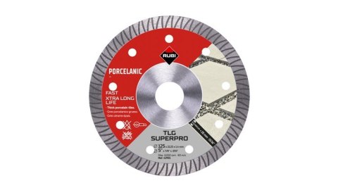 TARCZA DIAMENTOWA DO GRESU Z OBRZEŻEM TURBO - TLG SUPERPRO
