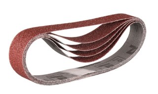 TAŚMA SZLIFIERSKA 30*533MM K180 5 SZT.