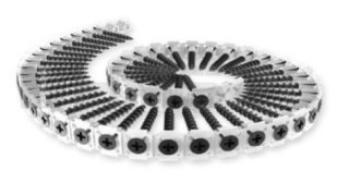 WKRĘTY NA TAŚMIE 3.5*45MM PŁYTA GK-PROFIL METAL/FOSFAT/PH2