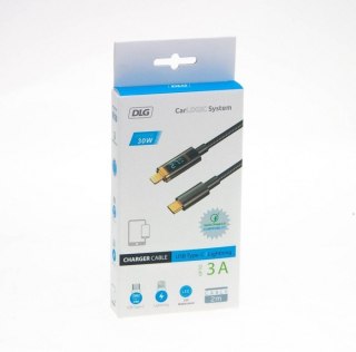 KABEL USB C - IPHONE LIGHTNING 2M