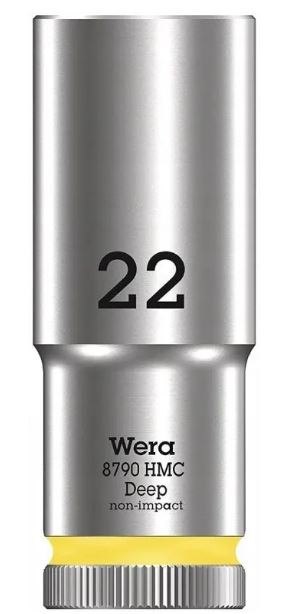 KLUCZ NASADOWY DŁUGI ZYKLOP DEEP 8790 HMC 1/2' 22 MM