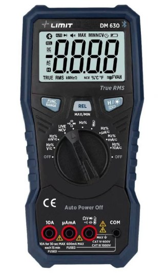 MULTIMETR CYFROWY LIMIT DM 630