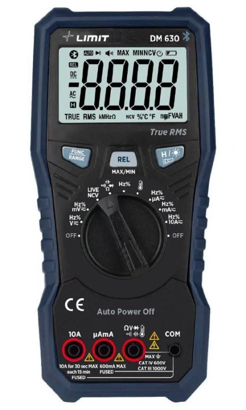 MULTIMETR CYFROWY LIMIT DM 630