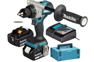 WIERTARKO-WKRĘTARKA AKUMULATOROWA 18V LXT 2*5.0AH MAKPAC