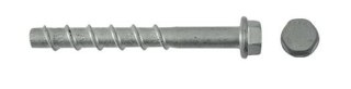 WKRĘT DO BETONU 6-KĄT. SMART S-BSZ 10*65*120MM OCYNK BIAŁY