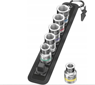 ZESTAW KLUCZY NASADOWYCH ZYKLOP 1/2' 10-19MM 7 CZĘŚCI