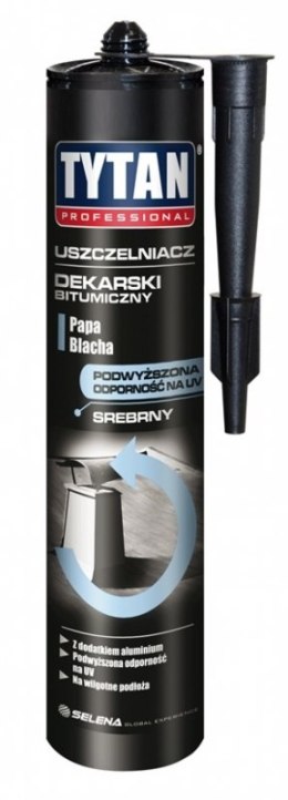 USZCZELNIACZ DEKARSKI KAUCZUKOWY TYTAN 280ML BEZBARWNY