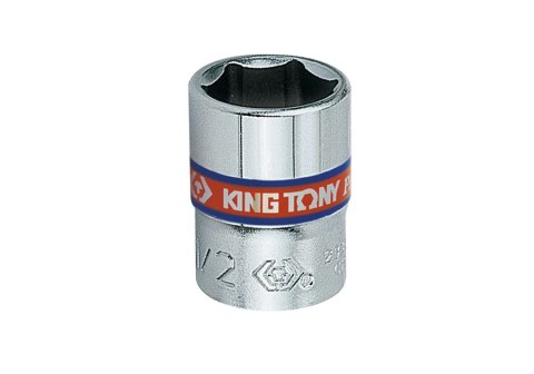 NASADKA KRÓTKA 6-KĄTNA CHROMOWANA 1/4'' 3/16''*24.5MM
