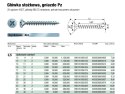 WKRĘT DO DREWNA OCYNK BIAŁY A2J 3.5*17MM SPAX