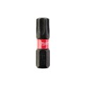 BIT, GROT, KOŃCÓWKA TORX TX40 25MM 2 SZT.
