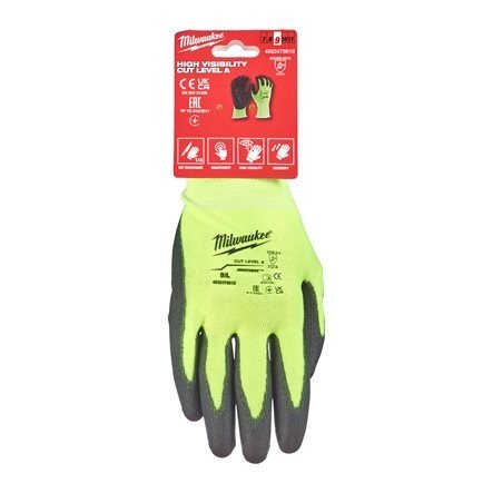 RĘKAWICE ANTYPRZECIĘCIOWE HI-VIS-A ROZM L/9