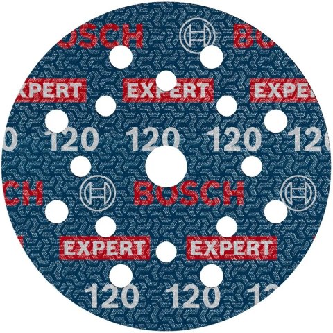 KRĄŻEK ŚCIERNY EXPERT O780 125MM GR 120