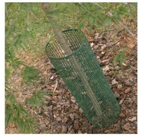 SIATKA PVC QUADRA 10 ZIELONA 1.0M*10MB OCZKO 10MM