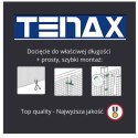 SIATKA PVC QUADRA 10 ZIELONA 1.0M*10MB OCZKO 10MM