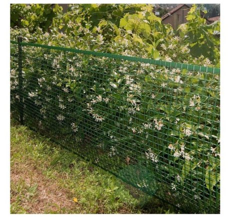 SIATKA PVC QUADRA 20 ZIELONA 1.0M*10MB OCZKO 20MM